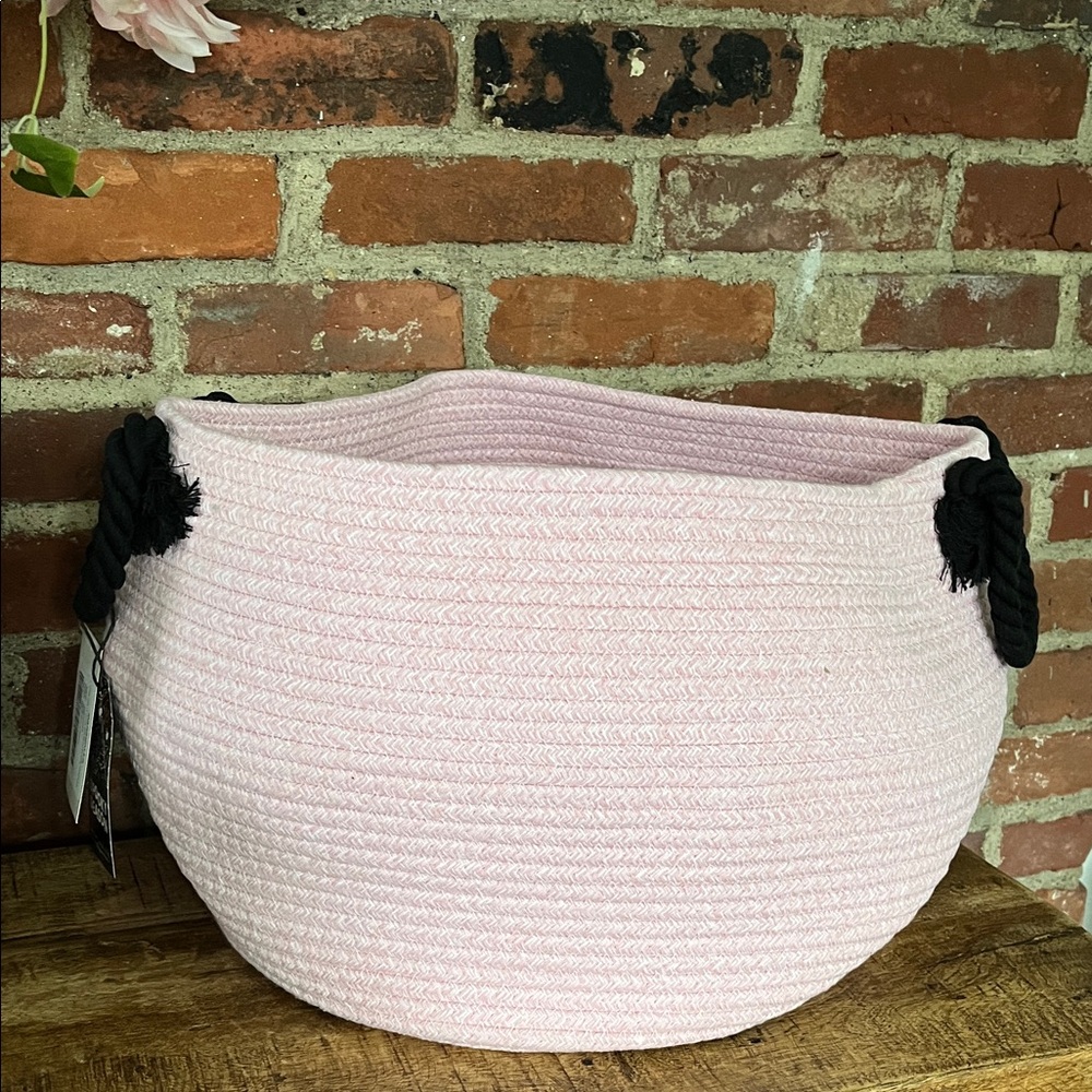 Pink Smiling Pumpkin Basket spooky seasons - Picture 3 of 8
